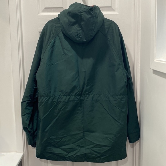 Woolrich Vintage Full Zip Raincoat - Picture 6 of 13